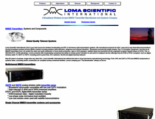 lomasci.com screenshot