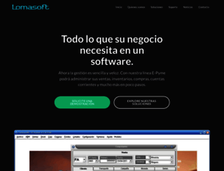 lomasoft.com.ar screenshot