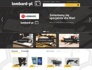 lombard-pl.pl screenshot