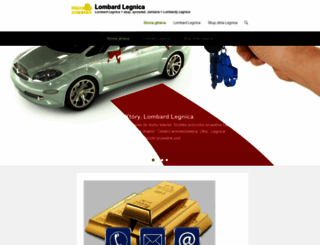 lombard.legnica.pl screenshot