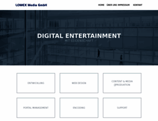 lomexmedia.de screenshot