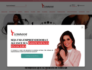 lommani.com.br screenshot