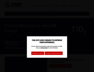 lomonbillions.global screenshot