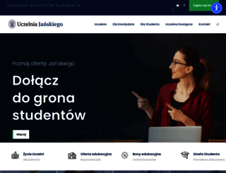 lomza.janski.edu.pl screenshot