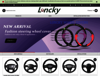 lonckyauto.com screenshot