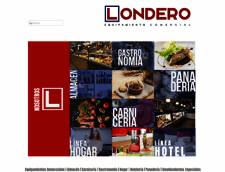 londero.com.ar screenshot