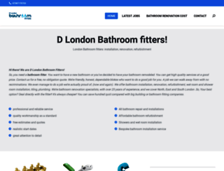 london-bathroomfitters.com screenshot