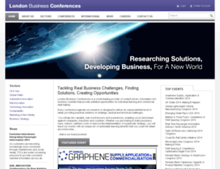 london-business-conferences.co.uk screenshot