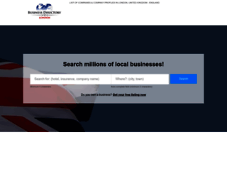 london-businessdirectory.com screenshot
