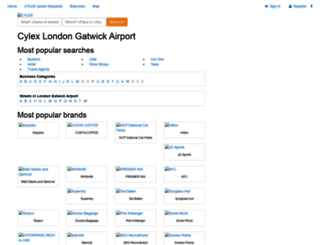 london-gatwick-airport.cylex-uk.co.uk screenshot