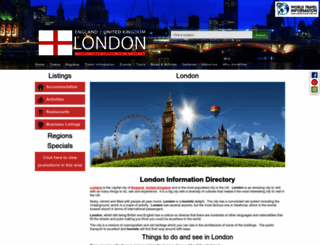 london-info.net screenshot