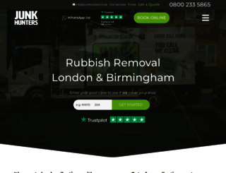 london-junk.co.uk screenshot