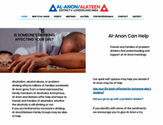 london-on-al-anon.org screenshot