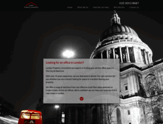 london-propertyconsultants.com screenshot