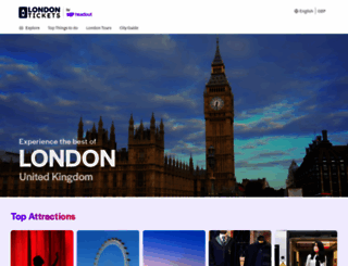 london-tickets.co.uk screenshot