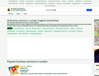 london.ukorg.org screenshot