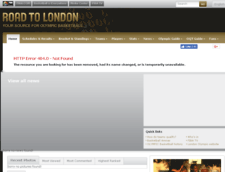 london2012.fiba.com screenshot