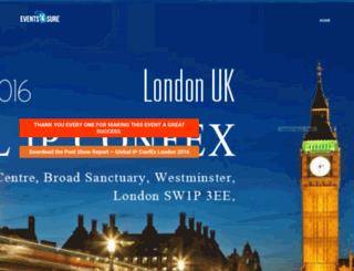london2016.events4sure.com screenshot