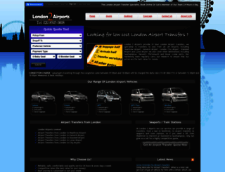 london2airports.com screenshot