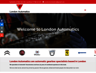 londonautomatics.co.uk screenshot