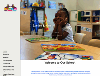 londonbridgelearning.com screenshot