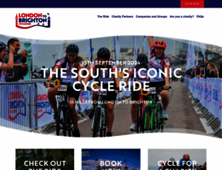 londonbrightoncycle.co.uk screenshot