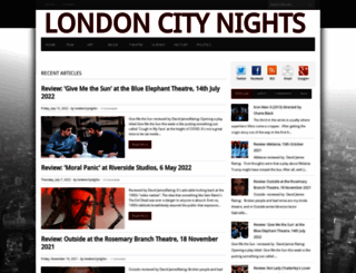 londoncitynights.com screenshot
