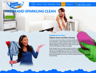 londoncleaners.co.uk screenshot