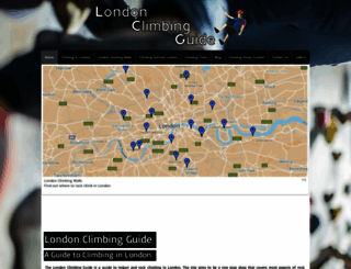 londonclimbingguide.com screenshot