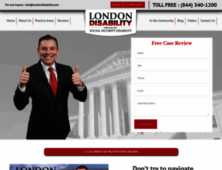 londondisability.com screenshot