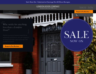 londondoor.co.uk screenshot