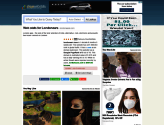 londonears.com.clearwebstats.com screenshot