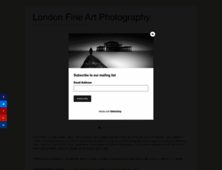 londonfineartphotography.co.uk screenshot