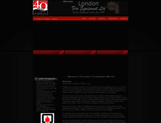 londonfireequipment.ca screenshot