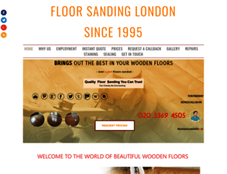 londonfloorsanding.org.uk screenshot