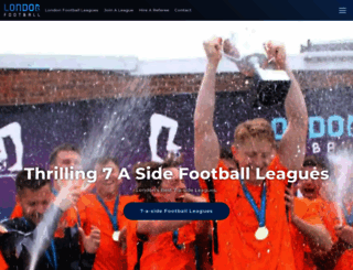 londonfootball.uk screenshot