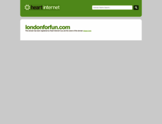 londonforfun.com screenshot