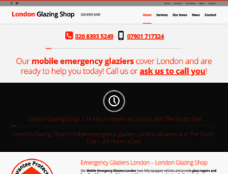 londonglazingshop.co.uk screenshot