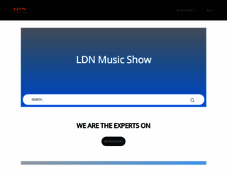 londoninternationalmusicshow.com screenshot