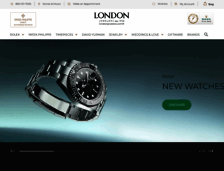 londonjewelers.com screenshot