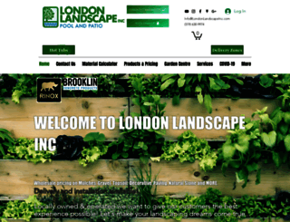 londonlandscapeinc.com screenshot