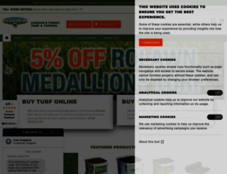 londonlawnturf.co.uk screenshot