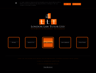 londonlawtutor.com screenshot