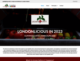 londonlicious.ca screenshot