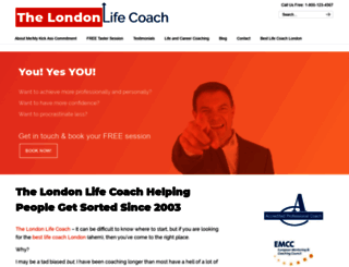 londonlifecoach.co.uk screenshot