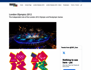 londonolympics2012.com screenshot