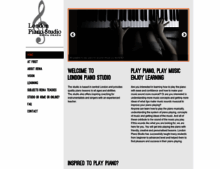 londonpianostudio.com screenshot