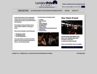 londonprivateclient.com screenshot