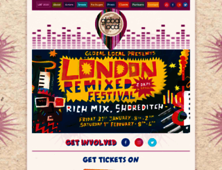 londonremixedfestival.com screenshot
