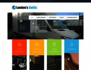 londons-swifts.org.uk screenshot